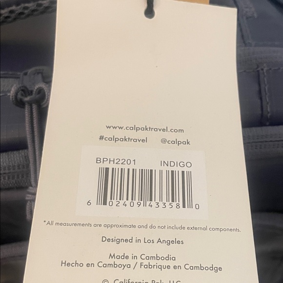 CALPAK Terra 26L Backpack Duffel - Picture 7 of 14